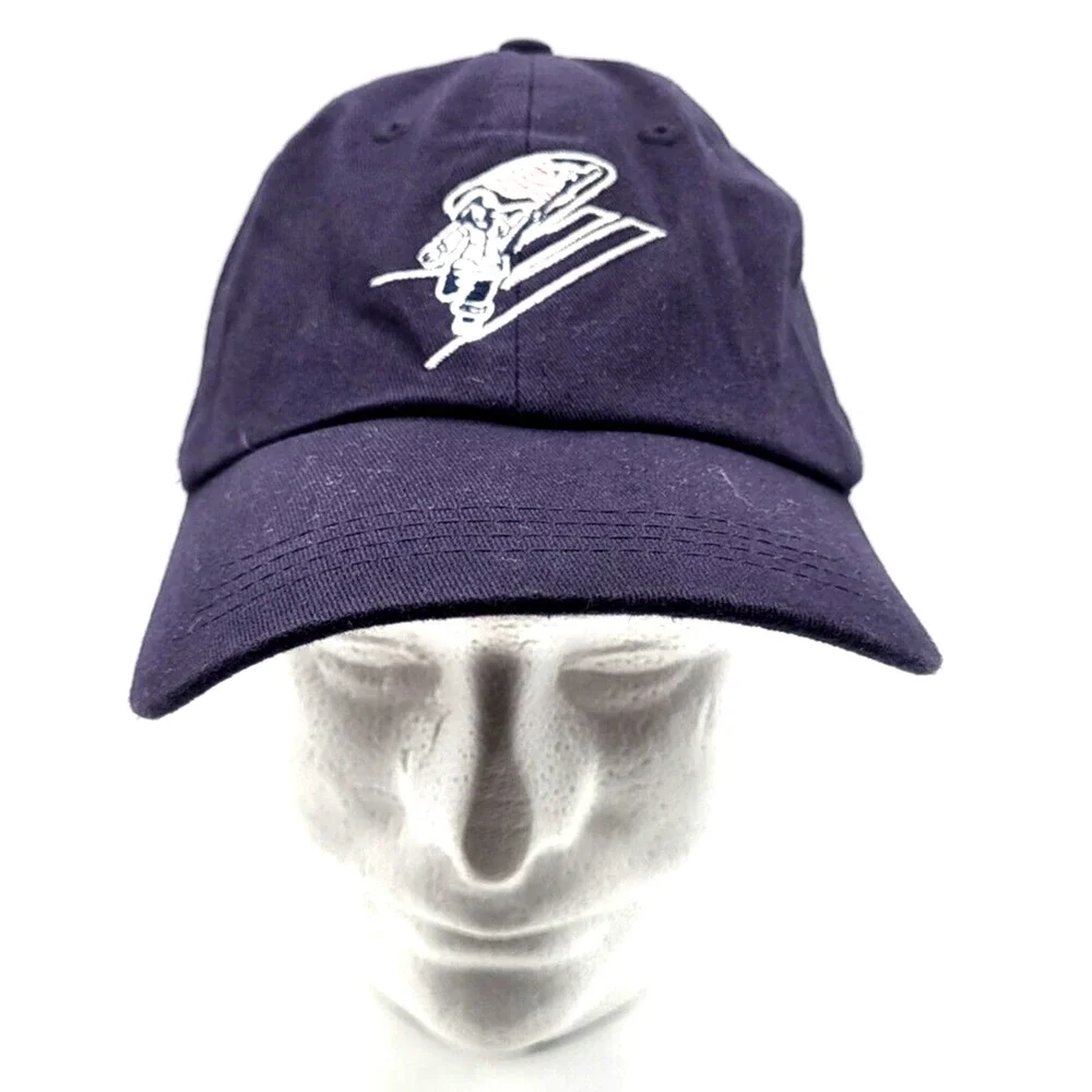 Blue 9/11 Twin Towers Firefighter Memorial Cap 100% Cotton One Size